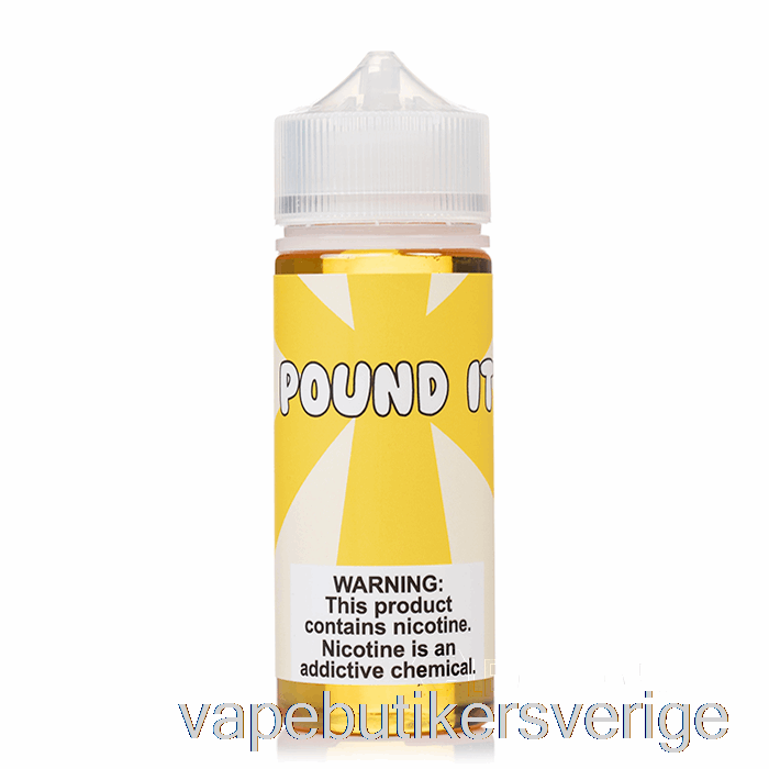 Vape Sverige Pound It - Food Fighter - 120ml 6mg